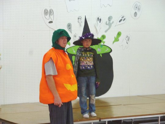 ハロウィン写真1